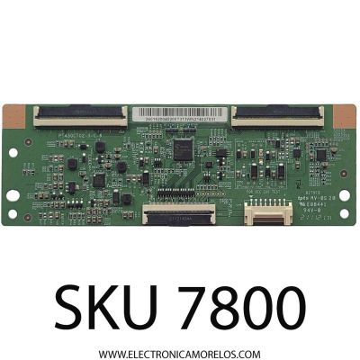 T-CON PARA TV SAMSUNG / NUMERO DE PARTE 26016200452 / PT430CT02-3-C-6 / 2601620045200T / 2601620045200T313WN214027031 / PANEL CY-JN043BGCV1H / DISPLAY PT430CT02-3 VER.1.0 / MODELOS UN43T5300 / UN43T5300AFXZX XA03 / UN43N5300 / UN43N5300AFXZA BC03